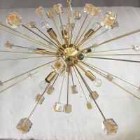 Murano glass chandelier
