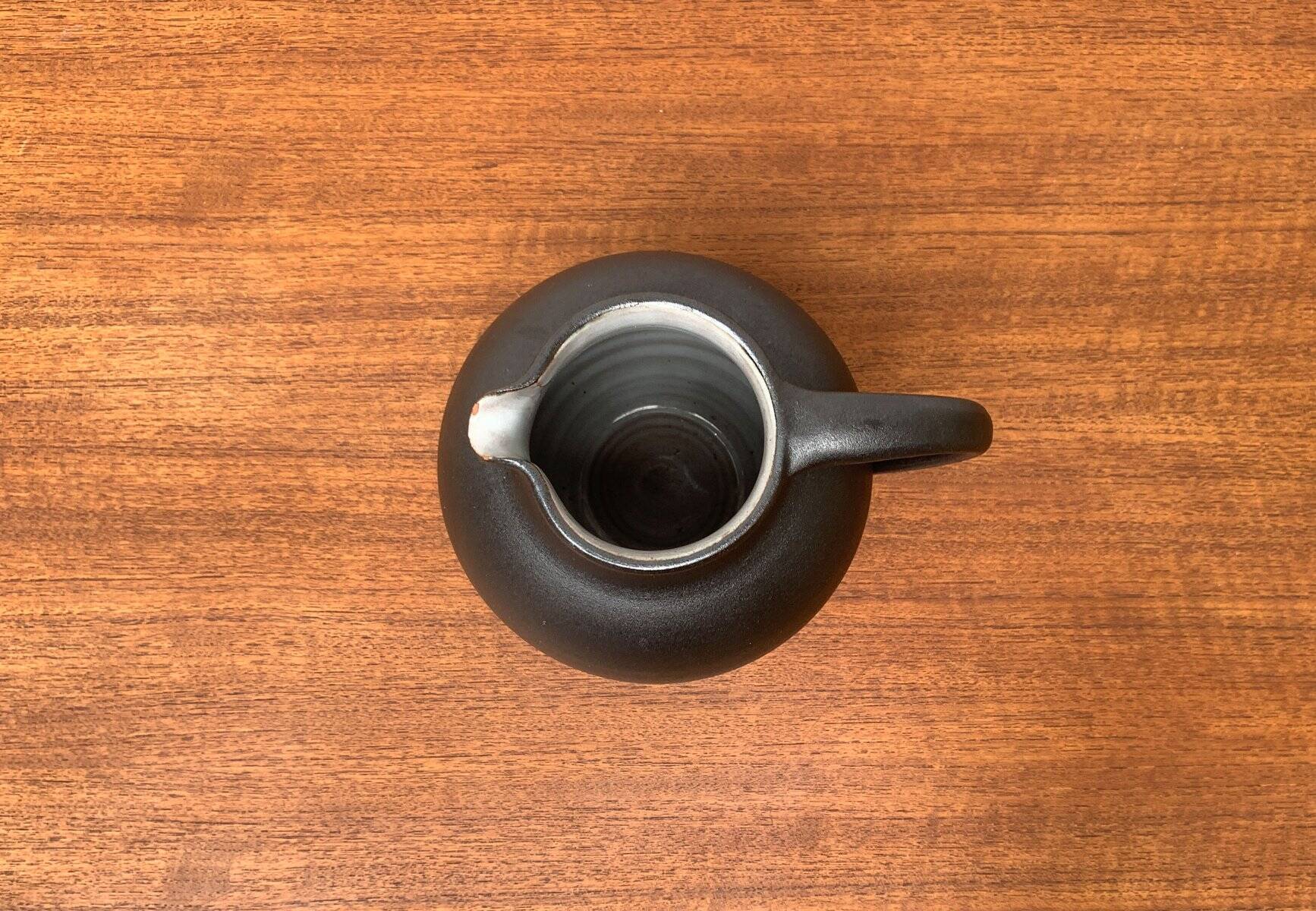 Carafe Vase Studio Vintage West German by Eva Kumpmann, 1970s