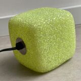Lampe de table vintage vert 'sugar'