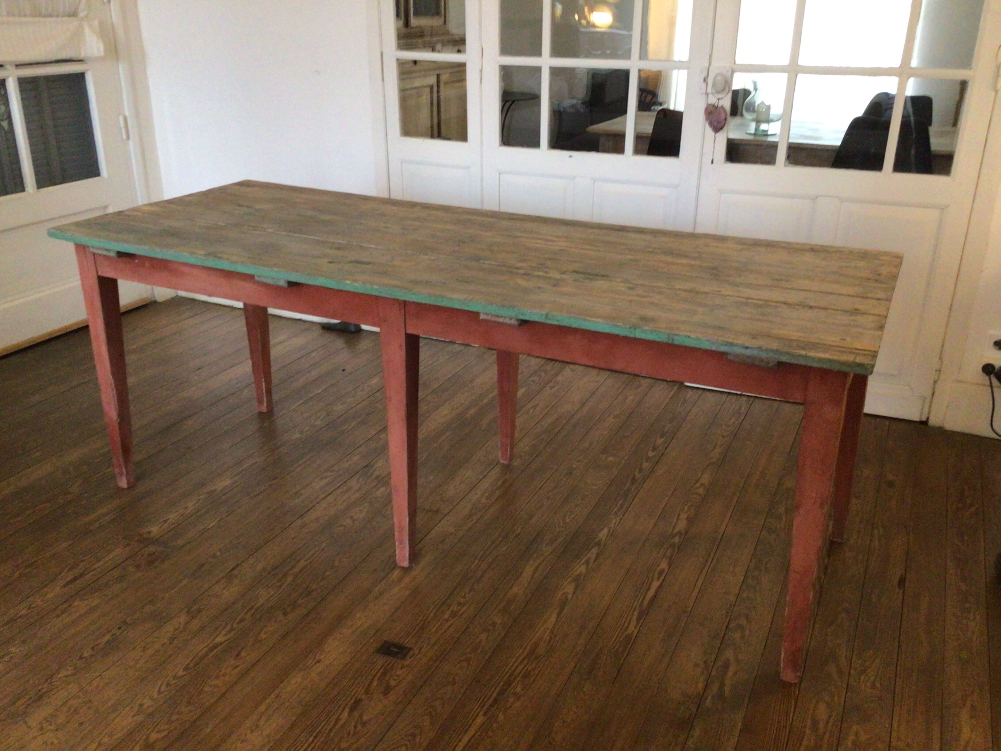 Table de ferme 2 m patine d’origine