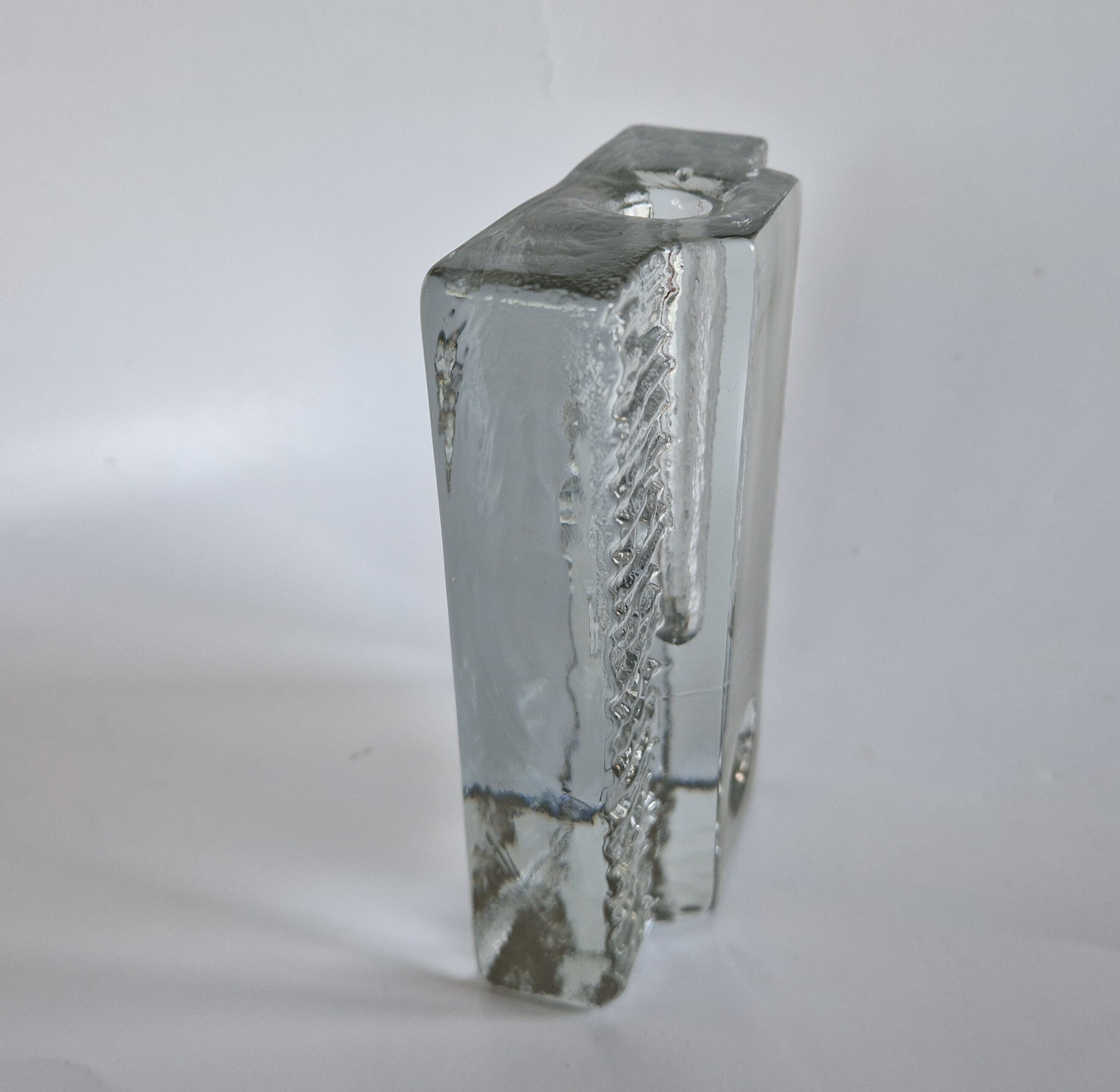 Walther Glass soliflore vase 1970