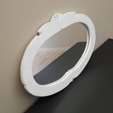 Mirror in pine frame, Danish design, 1960s, production: Denmark