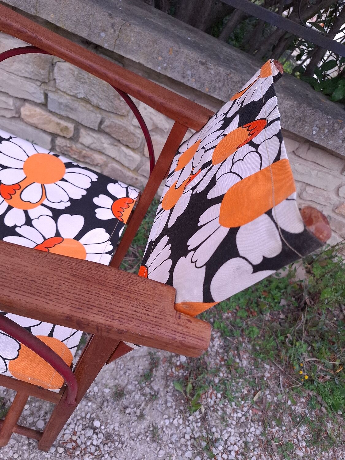 1970s folding chair