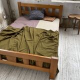 Maison Regain solid double bed 140 cm