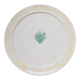 Yellow artisanal shellfish plate