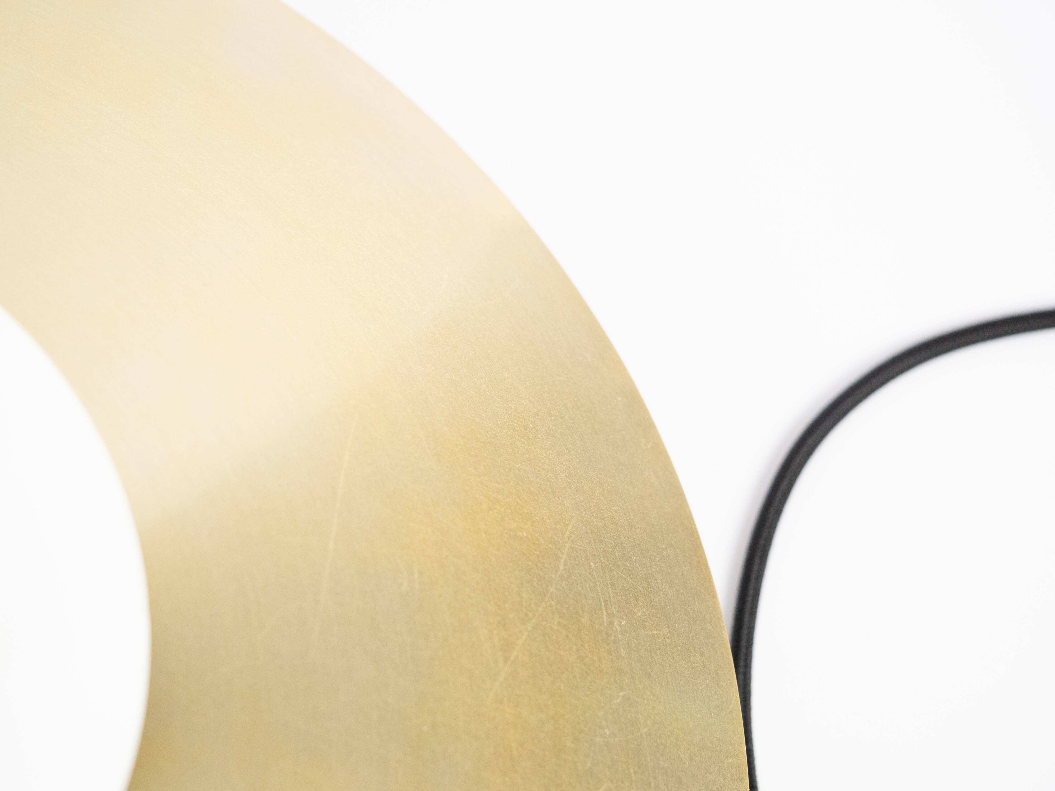 Danish vintage pendant lamp Jeka by Kurt Wiborg, 1980s