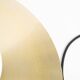 Danish vintage pendant lamp Jeka by Kurt Wiborg, 1980s