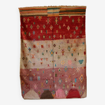 Boujad. tapis marocain, 216 x 312 cm