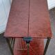 Vintage folding dessert table with 2 tiers