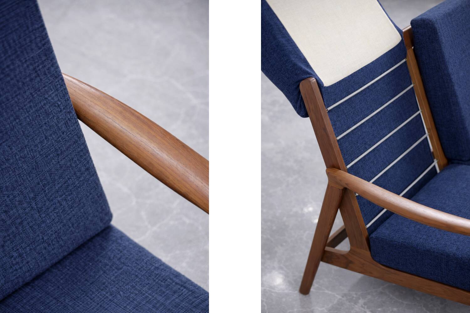 Vintage Mid-Century Australian Modern Teak Sofa & Armchairs by Parker Furniture