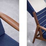 Vintage Mid-Century Australian Modern Teak Sofa & Armchairs by Parker Furniture