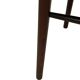 Vintage Dining Chair Flower Upholstery 1960s Teak