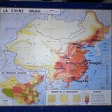 Map, school displays mdi 50s