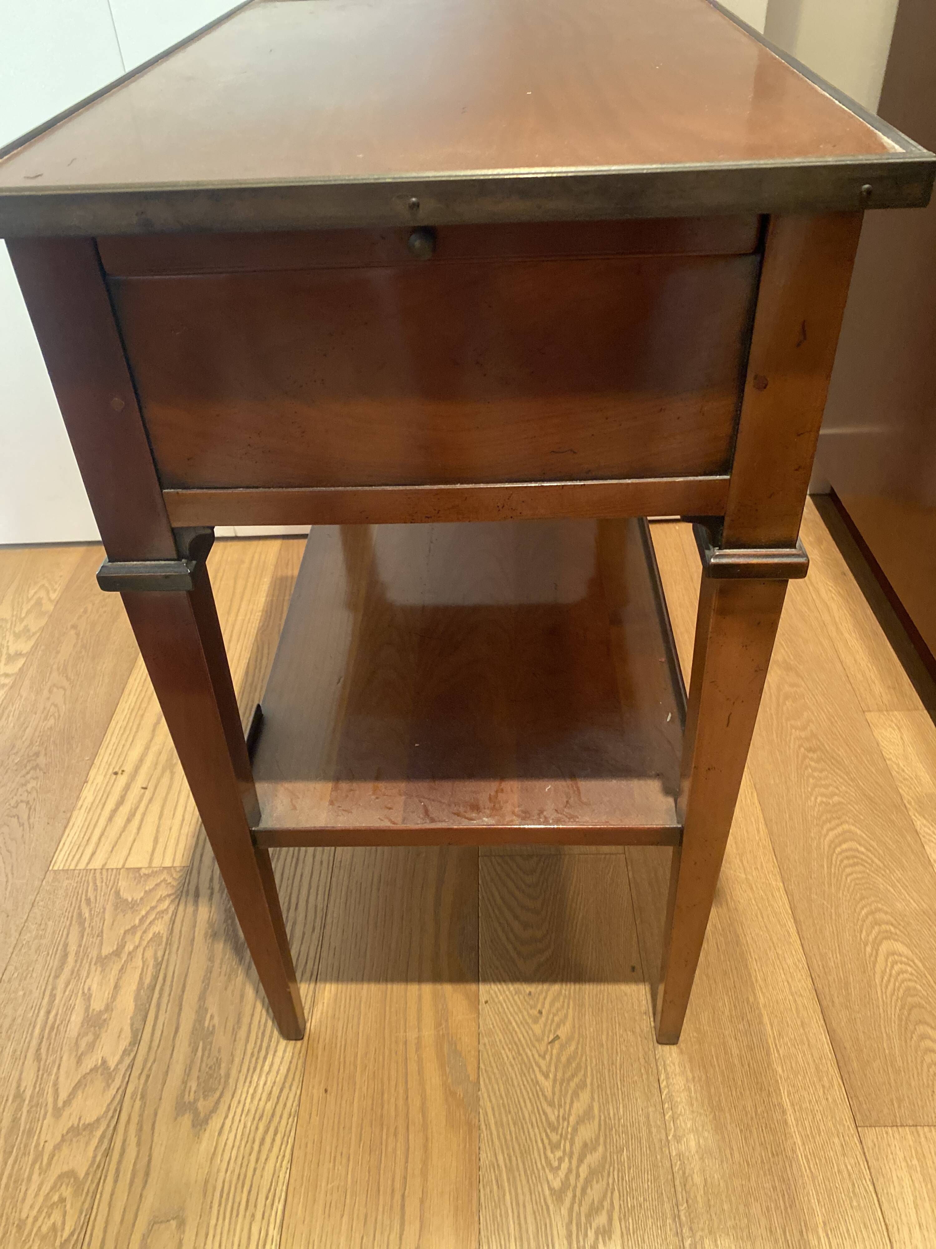 Directoire style accent furniture