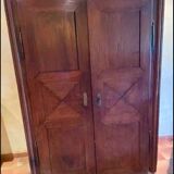Armoire normande, 1749