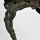 Cast iron garden table with pine top