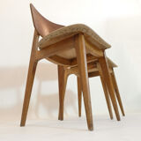 Roger Landault, pair of chairs 6157