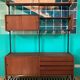 Bibliothèque vintage scandinave Olaio