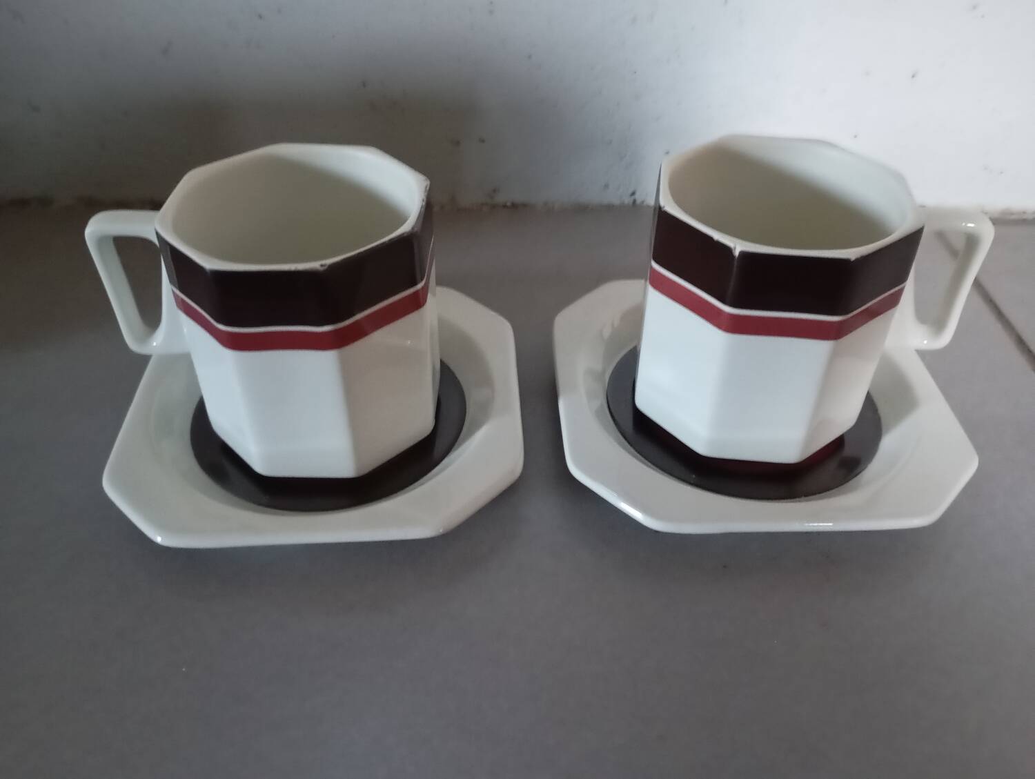 Villeroy and Boch Avant Garde Model Cup Duo