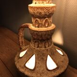 Fat lava floor lamp West Germany
