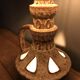 Lampadaire Fat lava West Germany