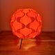 IKEA vintage Fillsta orange lamp