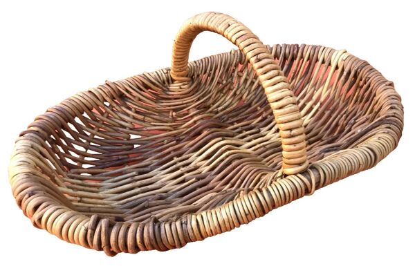 Ancien panier à champignons