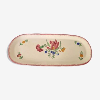 Trianon model cake dish in earthenware from Longchamp