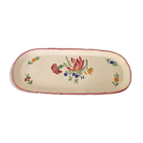Trianon model cake dish in earthenware from Longchamp