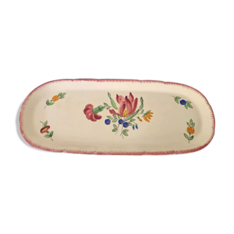 Trianon model cake dish in earthenware from Longchamp