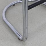 4x Barstool Leather & Chrome