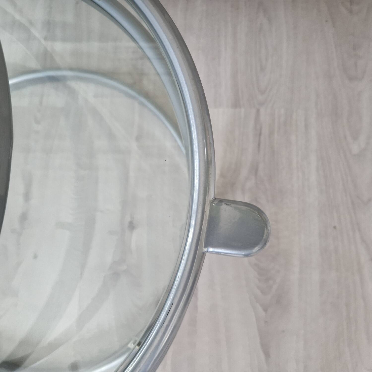 Round coffee table 1970