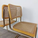 Chairs B32 by design Marcel Breuer 1980