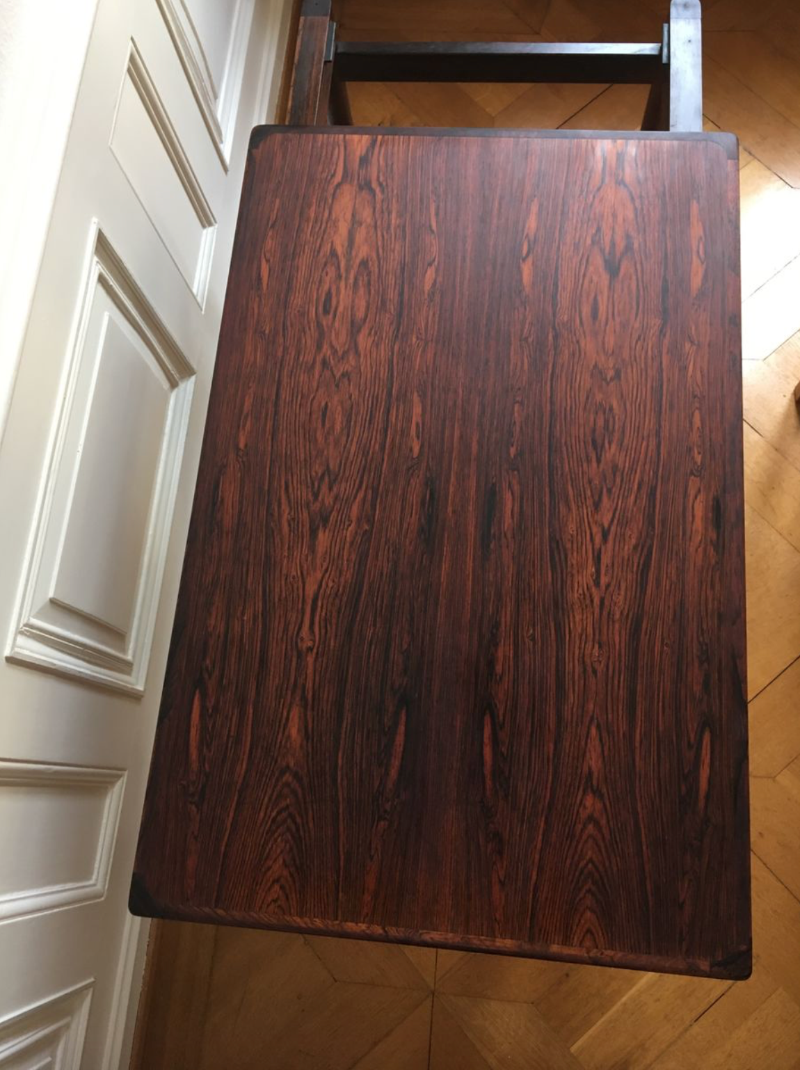 Mid-Century Danish Rosewood Trolley by Kurt Ostervig for Jason Møbler