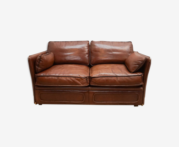 Buffalo Leather Sofa And Saddle Sting Roche Bobois 1980 Selency Buffalo Leather Sofa And Saddle Sting, Thomasville Leather Sofa Cushion Replacement