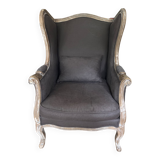 Grey armchair