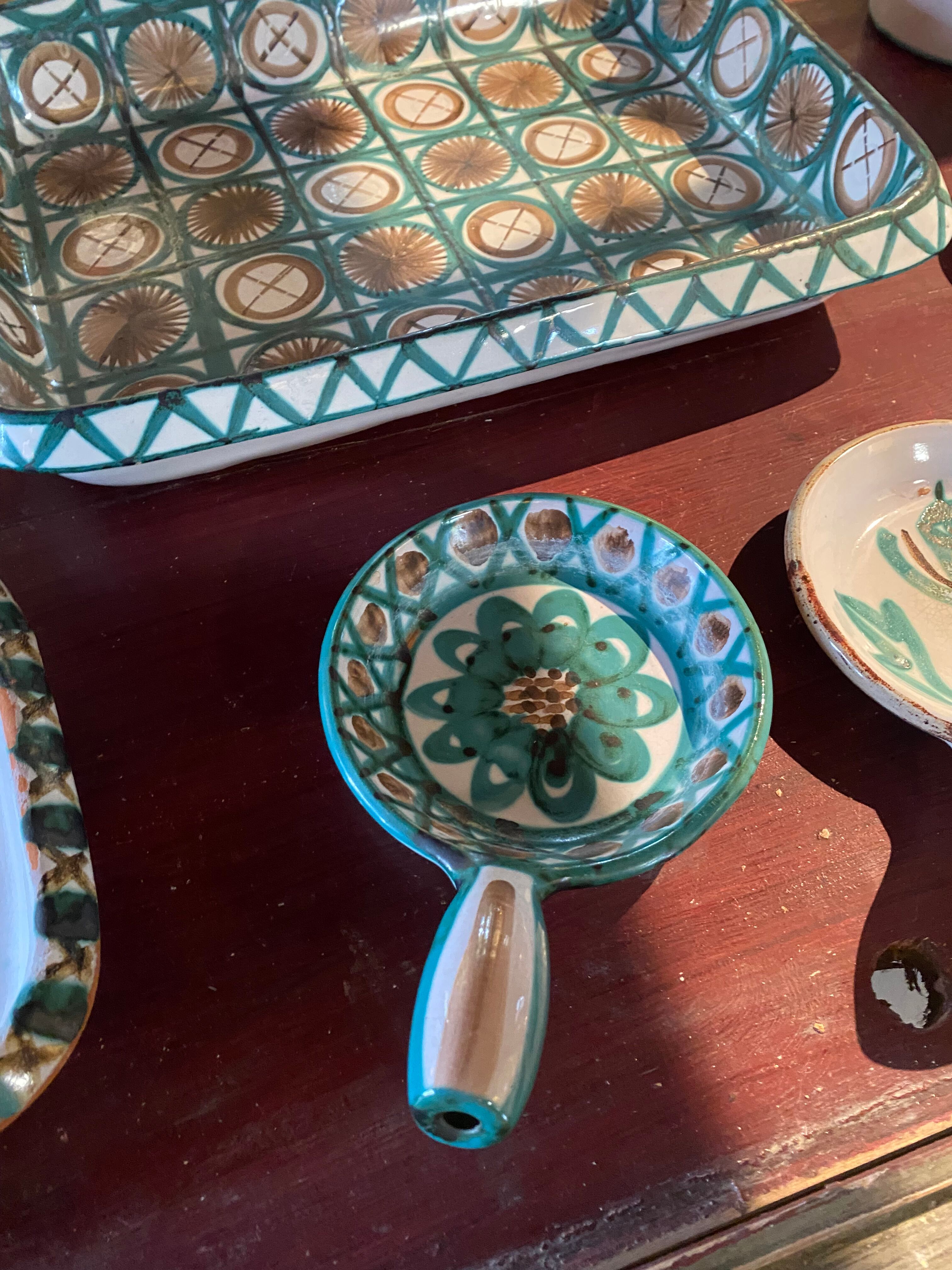 Ceramic skillet Robert Picault