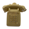 1982 vintage socotel S62 beige phone