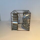 Max Sauze Sculpture Cube Module For Light Fixture