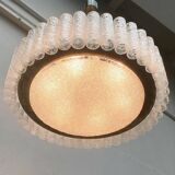 Large German chandelier from the mid-century by Doria Leuchten, 1960s.