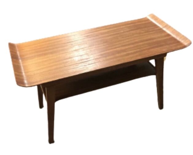 Scandinavian solid wood coffee table