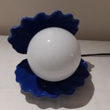 Blue shell lamp