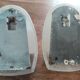 Pair sconces Holophane