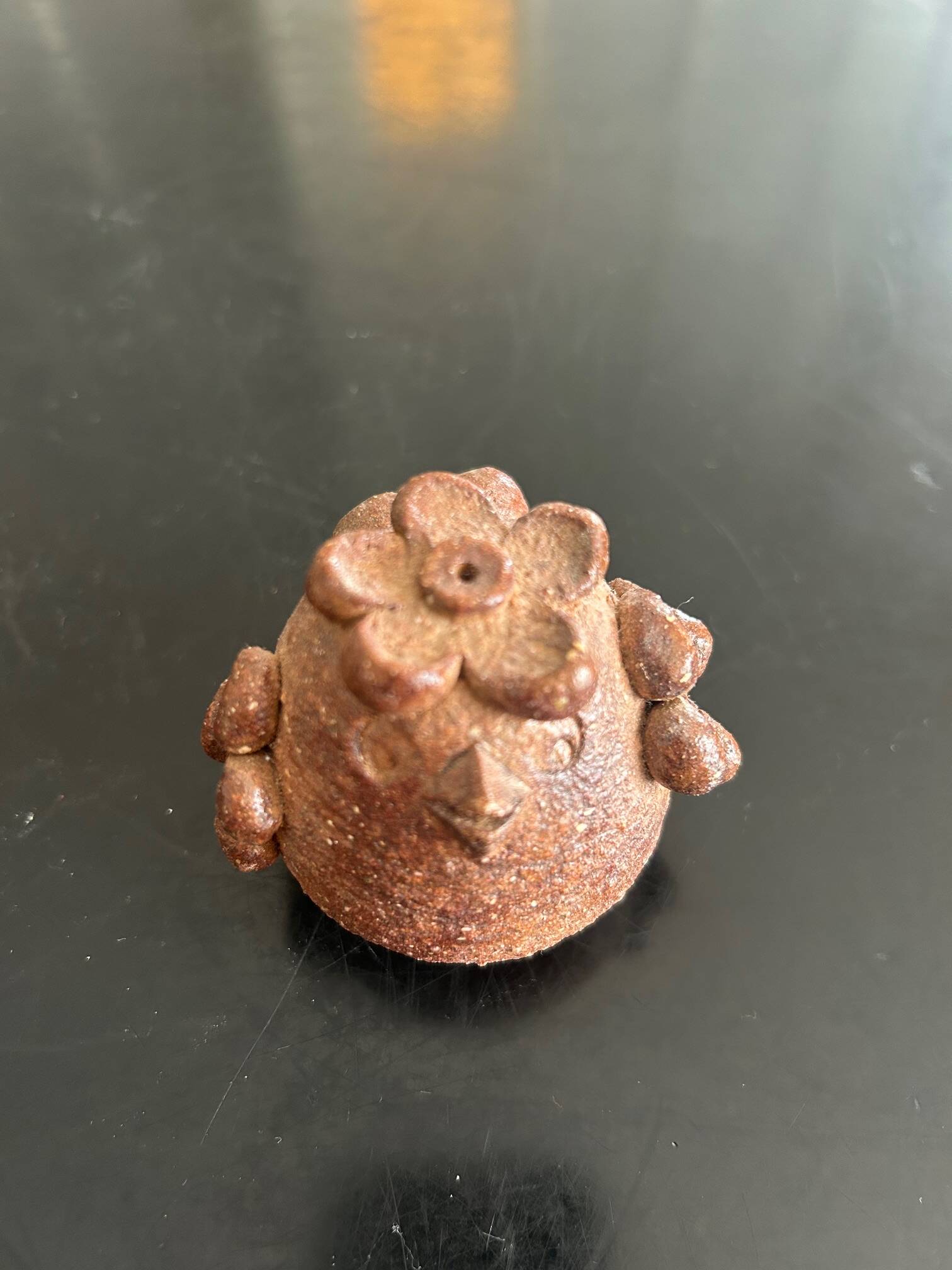 terracotta salt and pepper shaker birds