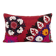 Housse de coussin brodée vintage 51x71 cm