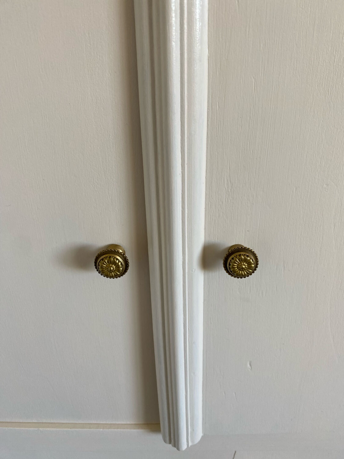 Small antique wardrobe