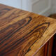 Bureau scandinave vintage palissandre de Rio Arne Vodder 1960