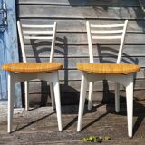 Pair of vintage 50s chairs