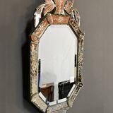 Octagonal Venetian Mirror, Italy – Early 20th Century