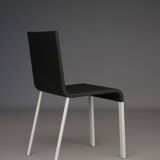 03 Chaises de salle à manger de Maarten van Severen pour Vitra. Lot de 4